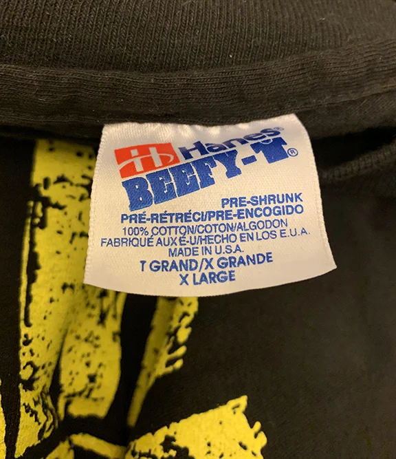 Vintage Pantera Cowboys From Hell L/S T Shirt (Size XL) — RootsBK